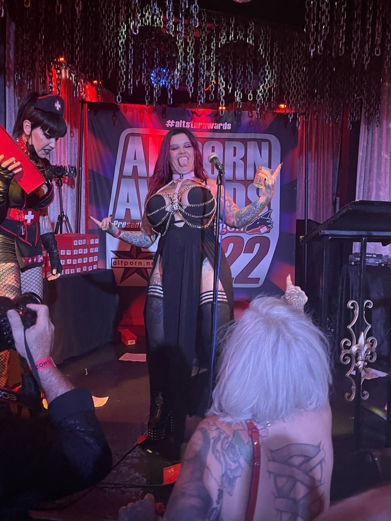 Sabien DeMonia Wins Best Inked Clip Artist at 2022 AltPorn Awards |  Candy.porn