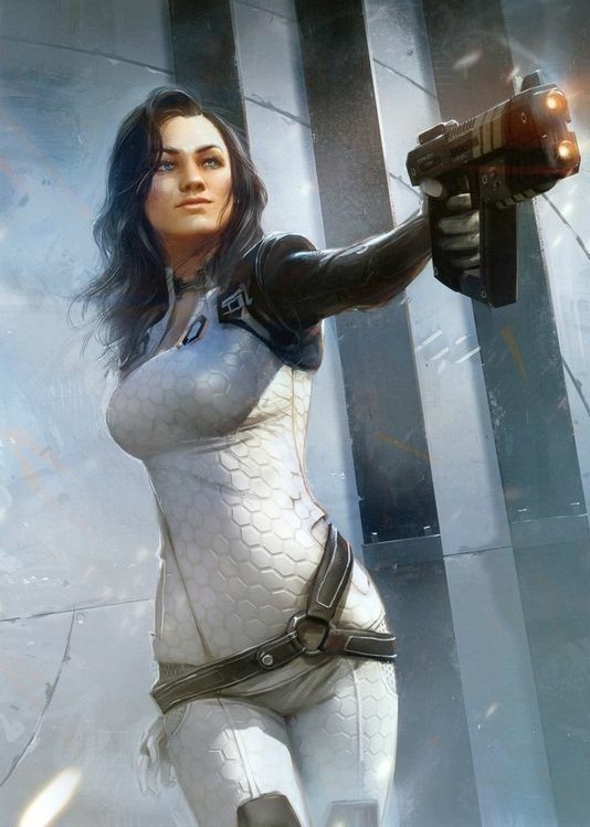 Miranda Lawson (Mass Effect)