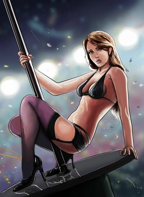 Honorable mention: Strippers (GTA)