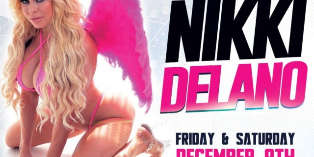 Nikki Delano Featuring at Déjà Vu in Saginaw Michigan