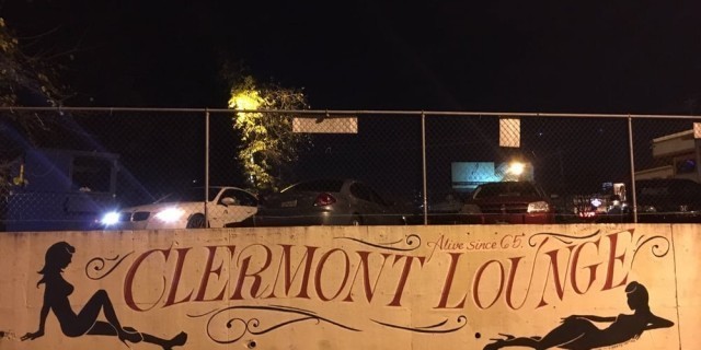 Atlanta's Iconic Clermont Lounge Dancers Doing the Carwash