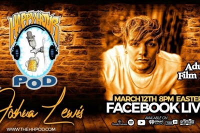 Joshua Lewis Ready to Get Buck Wild with the Happy Hour Podcast 