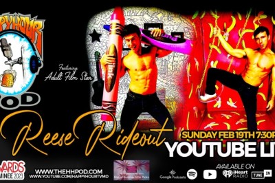 Reese Rideout Guests on The Happy Hour Podcast This Sunday