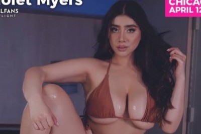 Violet Myers Returns to EXXXOTICA to Sign at LoyalFans/Spotlight Booth and Host After Party