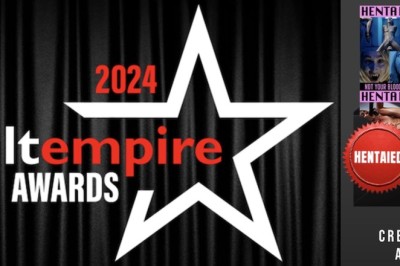 Hentaied WINS Creativity Award from Adult Empire Awards