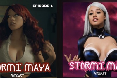 Stormi Maya Launches Self-Titled Podcast