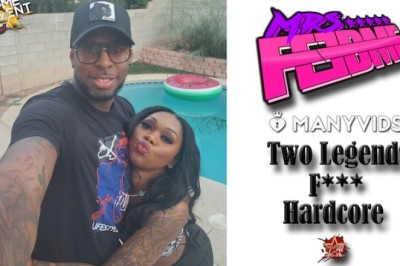 Jon Jon and Mrs. FeedMe Present: Two Legends F*** Hardcore