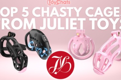 ToyChats, JulietToys Reveal Top 5 Best Chastity Cages for 2025