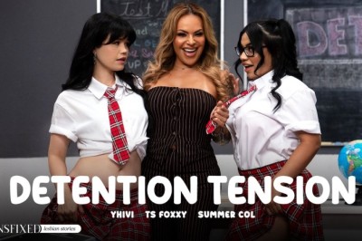 Yhivi Makes the Most of Detention for Transfixed