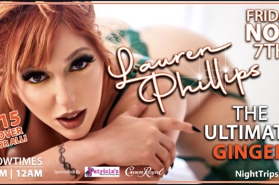 Lauren Phillips Featuring at Night Trips in Tulsa & OKC