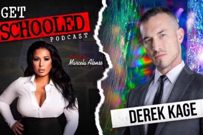 Derek Kage Drops Knowledge on Get Schooled Podcast