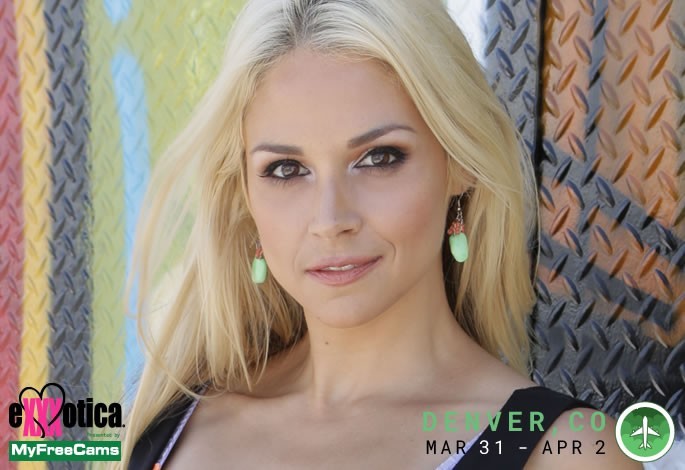 Sarah Vandella Heads To Denver For Exxxotica Candy Porn