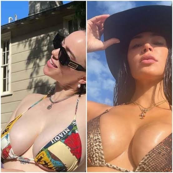 A Titjob from Billie Eilish or Kim Kardashian