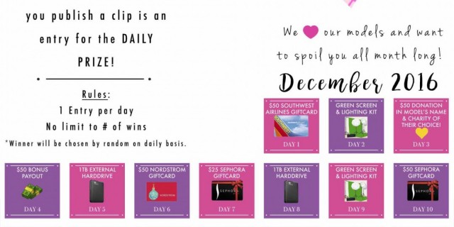 iWantClips Launches 31 Days of Christmas