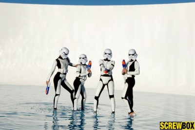 The Force Is with Screwbox & New Stormtroopers Movie 