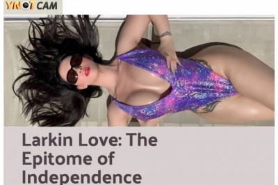 YNOT Cam Features Larkin Love in Exclusive Interview