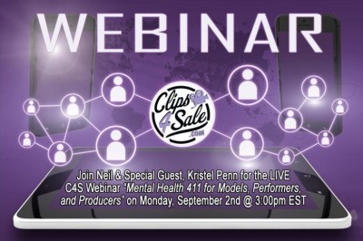 Clips4Sale Presents Mental Health Webinar 411 with Kristel Penn