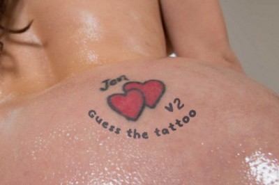 Can you recognize a porn-star by her tattoo? 2021 v2