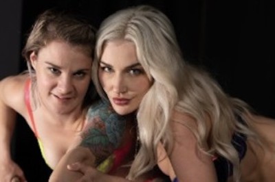 Ray Ray Is Tangled Up in Blue…Skye Blue in New Scene on Official Site