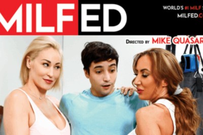 Ryan Keely, Richelle Ryan Topline 'MILF Threesomes 2' From MILFED