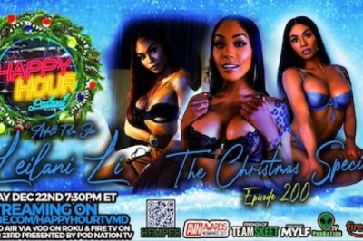 Leilani Li Guesting on The Happy Hour Podcast Tomorrow Night