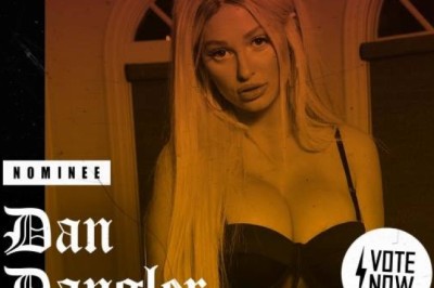 Dan Dangler Scores Pornhub Awards Nom and Asks Fans to #rockthevote