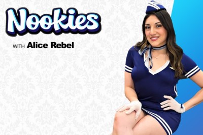 Flight Attendant Alice Rebel Makes Nookies Debut