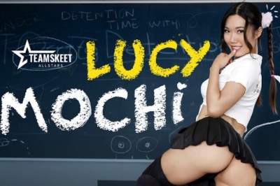 Lucy Mochi Is August’s TeamSkeet AllStar in Studio Debut